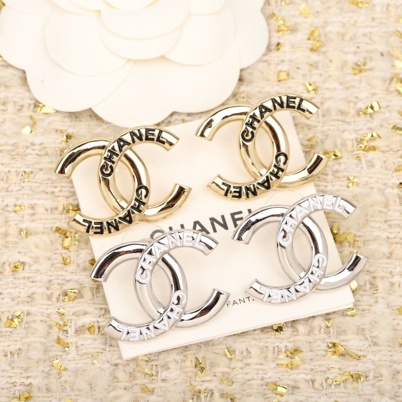Ch**el earrings